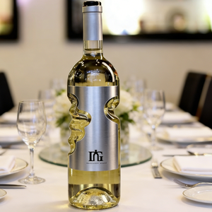 ขวดแก้วกันรั่วสำหรับน้ำผลไม้ นม เหล้า ไวน์แดง และไวน์อัดลม ขวดแก้วสำหรับเก็บเครื่องดื่ม - Product Image 6