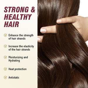 ROMACY Private Label Profession elle Protein-Haar glättung behandlung Hitzeschutz Leave-In-Haarspray Haars chutz spray - Product Image 5