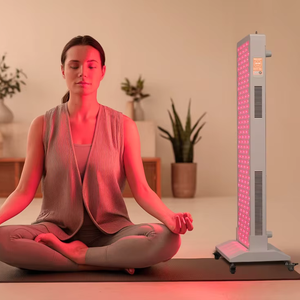 Painel De Terapia De Luz Vermelha De Controle De Voz Painel De Terapia De Luz Touchscreen Terapia De Luz Vermelha 660nm 850nm Painel Infravermelho Próximo Vermelho - Product Image 1