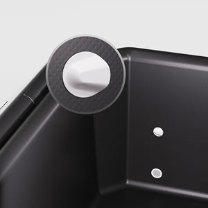 Baignoire gonflable inclinée AMBOHR pour 1 à 2 personnes, intérieur et extérieur, avec pompe à eau pour la natation - Product Image 2