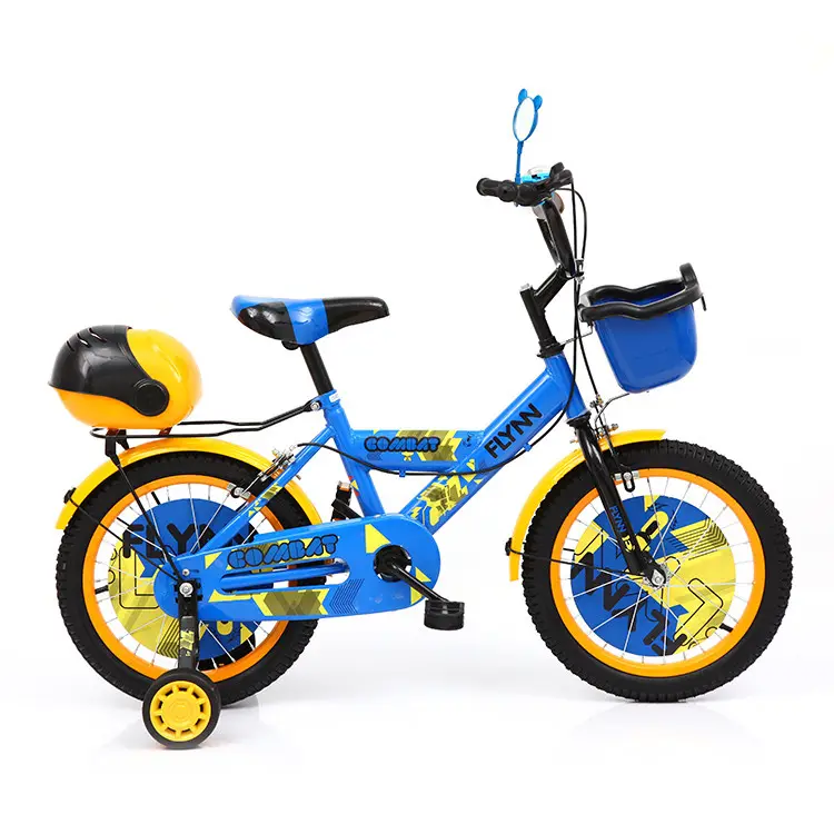 Vélo de sport pour enfants, 18 pouces, nouvelle bicyclette de sport avec design en acier, vente en gros, 17 km