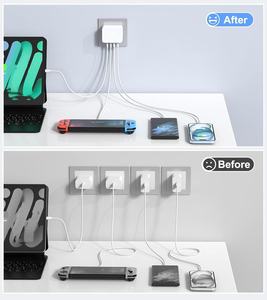 Best Selling Products <strong>2026</strong> 4 Ports Type c Max 35.5w Cargador De Celulares Cell Phone Gan Fast <strong>Usb</strong> Wall <strong>Charger</strong> Mobile for Phone - Product Image 4