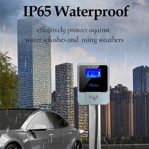 Diboev เครื่องชาร์จ J1772แบบ2 gbt 7KW แท่นชาร์จ EV 11KW ที่บ้าน AC wallbox เครื่องชาร์จ ID4 ID3 ID6 Pro ID 6 5 <span class=keywords><strong>4</strong></span> crozz PRIME Accessories - Product Image 5