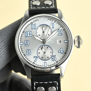 Boîtier en acier inoxydable 316L, verre saphir, mouvement mécanique à remontage automatique développé en interne, montre pour homme - Product Image 1