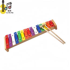 Logo personnalisé <span class=keywords><strong>Xylophone</strong></span> avec 15 couleurs arc-<span class=keywords><strong>en</strong></span>-ciel barres métalliques aides à l'enseignement de la musique pour les étudiants chansons son de classe <span class=keywords><strong>en</strong></span> vente - Product Image 2