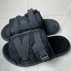 high quality men's designer <b>Slippers</b> Customization Logo Anti-Slip Men's chunky <b>slippers</b> Fashionable outdoor Slides <b>Slippers</b> - Product Image 1