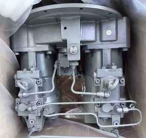 Bomba de pistón hidráulica serie A4VG 28/45/56/71/90 para excavadoras Deere 655K/750K/850K/950K 1050E/1053E - Product Image 3