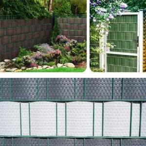 Meilleur rapport qualité-prix pour les grands projets : Bandes de protection en PVC personnalisées, écran en PVC, clôture de jardin - Product Image 6