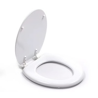 Moule pour couvercle de siège de toilette en plastique, moulage d'injection pour couvercle de toilette