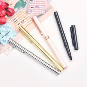 Multicolor High Grade Metal Ballpoint <b>Pen</b> with Custom Logo Slim Signature Design 0.5mm Writing Width for Advertising - Product Image 4