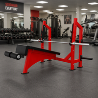 Banc de musculation inclinable pour la musculation et l'entraînement de force à domicile et en studio de fitness