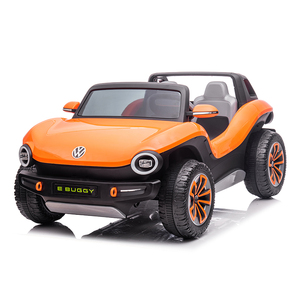รถยนต์ไฟฟ้าสำหรับเด็ก <span class=keywords><strong>Volkswagen</strong></span> ID Buggy ลิขสิทธิ์แท้ ดีไซน์เท่ห์ 4 ล้อ สำหรับเด็กผู้ชาย 2 คน ของเล่นรถยนต์ไฟฟ้าสำหรับเด็ก - Product Image 4