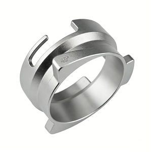 Entonnoir quantitatif portable mains libres en alliage d'aluminium pour expresso personnalisé, compatible avec le filtre à café de 54 mm - Product Image 3