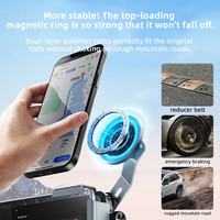 Support de téléphone magnétique réglable pour véhicule à énergie nouvelle, compatible avec NIO, Tengshi, BYD, Jike, Tesla