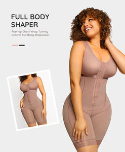 Vente en gros de vêtements de forme colombiens Post Parto Mayor vêtements de forme shaper Colombianas Para Mujer Original Moldeadora Para ceinture de taille Mujer - Product Image 4