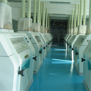 Hiệu quả chất lượng cao hoàn thành sản phẩm 20ton 30ton tự động ngô bột Máy phay - Product Image 5