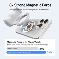 Vente en Gros TELESIN Poignée Magnétique pour Smartphone avec Télécommande Polyvalente sans Fil et Lumière d'Appoint LED pour IOS Android