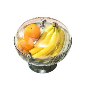 Venta caliente Frutas Escurridor Cesta Bandeja <span class=keywords><strong>para</strong></span> servir frutas con tapa Fondo de drenaje - Product Image 6
