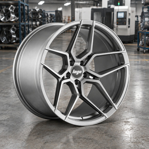 Rines Forjados Rohana RFX11 Grises de Aleación de 16-22 Pulgadas 5x114.3 5x120 para BMW <span class=keywords><strong>G30</strong></span> G38 F10 Honda <span class=keywords><strong>Odyssey</strong></span> Nissan GTR R35 Acura TLX - Product Image 1