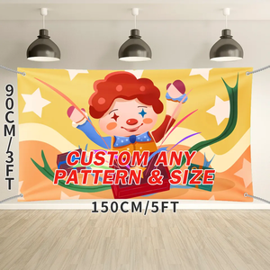 Venta al por mayor de la fábrica Gahumi Jeep Flags Promocional Personalizado de China 90x150 Cm - Product Image 3