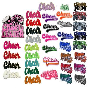 Nouveau Patch Brodé Thermocollant Écologique Grand Format en Chenille/Paillettes Scintillantes pour T-shirts, Sweats à Capuche et Chapeaux - Product Image 1