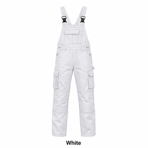 Salopette de travail industrielle pour mécaniciens et ouvriers d'usine avec poches utilitaires, taille personnalisée, logo, vente en gros - Product Image 3
