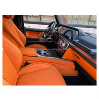 Sièges Sport Neufs Avant et Arrière Classe G W463 à W464 G WAGON Amélioration Intérieure Complète Personnalisée pour G63 G500