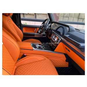 Ghế lái thể thao hoàn toàn mới, ghế sau, nâng cấp nội thất toàn bộ xe <span class=keywords><strong>G</strong></span> Class W463 lên W464, tùy chỉnh cho G63 G500 - Product Image 3