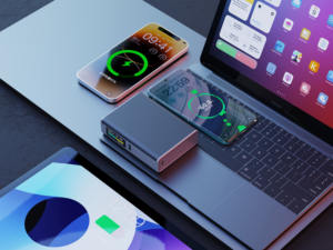 Mini banque de puissance 22.5W à charge rapide Portable avec affichage numérique USB3.0 <span class=keywords><strong>batterie</strong></span> externe à charge rapide 9000mAh 10000mAh - Product Image 6