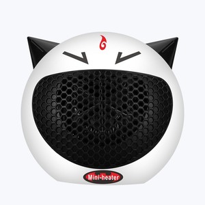 Hot bán xách tay <span class=keywords><strong>fan</strong></span> hâm mộ nóng 500W PTC nhà điện phòng <span class=keywords><strong>fan</strong></span> hâm mộ nóng với nhiệt với Tip-over chuyển đổi nhà máy bán buôn - Product Image 2