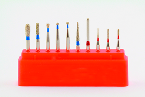 Diamante frese per manipolo ad alta velocità trapano compatibile con <span class=keywords><strong>mani</strong></span> forniture mediche all'ingrosso - Product Image 2