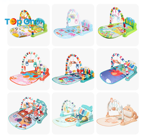 TopOne Hot Style Baby Play <b>Gym</b> <b>Mat</b> Animal Pattern Activity <b>Gym</b> <b>Mat</b> Toys Music Baby Piano Fitness Rack - Product Image 6