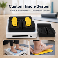 Scanner de pression plantaire VELORA avec IA avancée, écran tablette 13 pouces, machine pour orthèses personnalisées, blanc, garantie 1 an