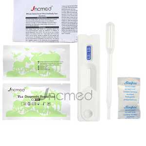 Bandes de <span class=keywords><strong>test</strong></span> en or colloïdal Giardia Lamblia GIA pour chiens - Product Image 5