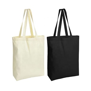 Sacs <span class=keywords><strong>de</strong></span> shopping en <span class=keywords><strong>toile</strong></span> écologiques personnalisés à bas prix, imprimés avec un logo, petits et grands, noirs et blancs, réutilisables, sacs <span class=keywords><strong>de</strong></span> plage en <span class=keywords><strong>toile</strong></span> <span class=keywords><strong>de</strong></span> coton naturel - Product Image 1