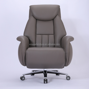 Silla Ejecutiva Moderna de Cuero para Oficina, Giratoria, con Altura Ajustable, para Hogar, Taller, Sala de Estar, Uso Comercial - OEM/ODM XhG-QL-N0 - Product Image 4
