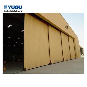 Hangar préfabriqué <span class=keywords><strong>en</strong></span> acier léger pour avions avec <span class=keywords><strong>porte</strong></span> coulissante automatique pour le stockage d'avions - Product Image 5