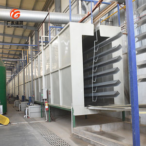 Machine de peinture par pulvérisation liquide électrostatique de haute qualité taux de récupération de cabine de pulvérisation de <span class=keywords><strong>peintre</strong></span> automatique supérieur à 98% - Product Image 5