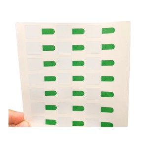 Phone <b>Camera</b> Lens Static Cling Film Pvc Material Self Adhesive Green <b>Printed</b> Sticker Accessory - Product Image 1