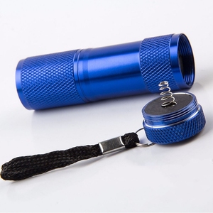 9 LED UV đèn pin hợp kim Nhôm xách tay <span class=keywords><strong>Mini</strong></span> <span class=keywords><strong>torch</strong></span> biểu tượng tùy chỉnh không thấm nước Dò tiền tệ Checker cắm trại ánh sáng khẩn cấp - Product Image 4