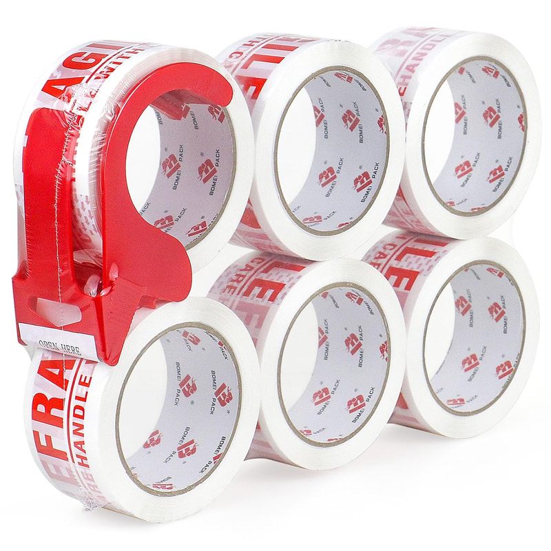 BOMEI PACK Printed BOPP Carton Sealing
