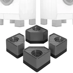 Universele Anti-Vibratie Pads Voor Wasmachine-4Pc Wasmachine Koelkast Meubels Vaste Verhoger Stand