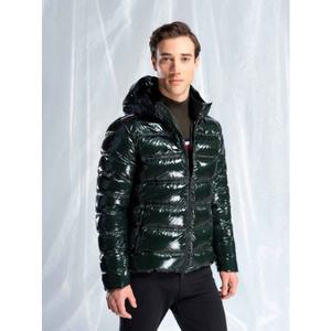 Vestes d'hiver réversibles sur mesure pour hommes, grandes tailles, rembourrage épais, imperméables, coupe-vent, pour l'extérieur - Product Image 5
