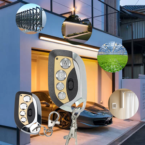 Télécommande universelle pour porte de garage 433 MHz, nouvelle clé de clonage, super apprentissage, 315 MHz, boîtier plastique sans fil automatique pour - Product Image 5