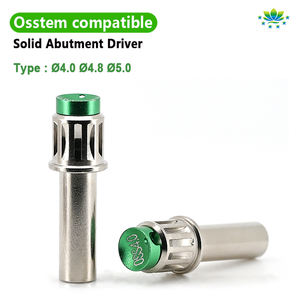 Hiossen Ostem Ts Tandheelkundige Implantaat Driver Recht Aanslagkoppel Schroevendraaier Voor Multi-Unit L12 Implantaten Chirurgische Tool - Product Image 5