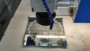 Sablage au laser à grande vitesse <span class=keywords><strong>pour</strong></span> la fabrication de miroirs en <span class=keywords><strong>verre</strong></span> - Product Image 3