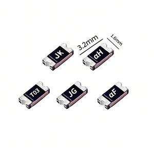 20PCS 1206 0.05A 0.1A 0.2A 0.25A 0.35A 0.5A 0.75A 1A 1.5A 2A 3A 6V 12V 24V 30V PPTC ฟิวส์รีเซ็ตได้ SMD FUSE รีเซ็ตได้ SMD - Product Image 1
