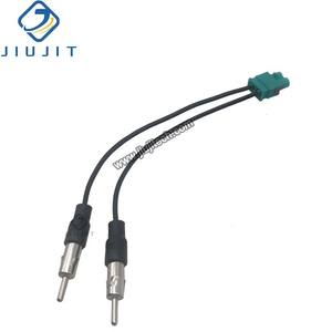 2 FAKRA Câble de rallonge d'<span class=keywords><strong>antenne</strong></span> RF coaxiale <span class=keywords><strong>Antenne</strong></span> FM de voiture pour VWs Audis Car Audio Video - Product Image 6