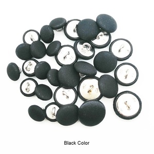 18L 11.5Mm Vải Bao Phủ Nút Shank, Vải Bao Phủ Nút Đồng, Satin Bao Phủ Nút - Product Image 2