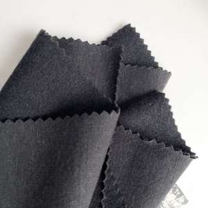 Hochwertige 290GSM 68% Bambus 27% Bio-Baumwolle 5% Spandex hautfreundlicher Bambus-Fleece-Band für Hoodie - Product Image 3